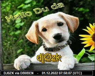 DJ0ZK: 2022120107 de PI1DFT