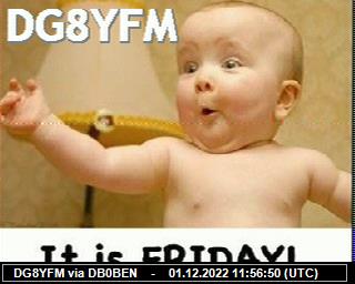 DG8YFM: 2022120111 de PI1DFT