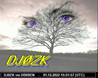 DJ0ZK: 2022120115 de PI1DFT