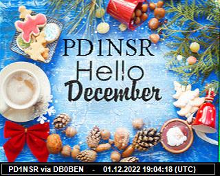 PD1NSR: 2022120119 de PI1DFT
