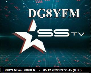 DG8YFM: 2022120509 de PI1DFT