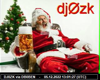 DJ0ZK: 2022120513 de PI1DFT