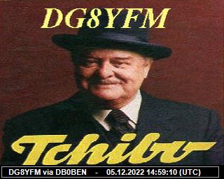 DG8YFM: 2022120514 de PI1DFT