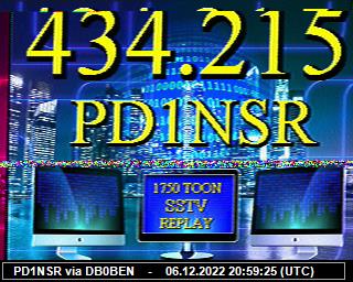 PD1NSR: 2022120620 de PI1DFT