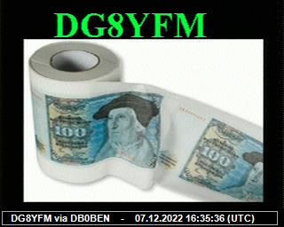 DG8YFM: 2022120716 de PI1DFT
