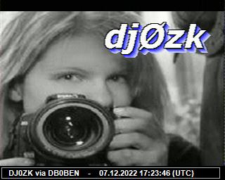 DJ0ZK: 2022120717 de PI1DFT