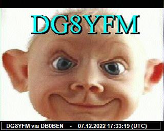 DG8YFM: 2022120717 de PI1DFT