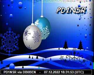 PD1NSR: 2022120718 de PI1DFT