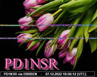 PD1NSR: 2022120718 de PI1DFT