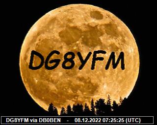 DG8YFM: 2022120807 de PI1DFT