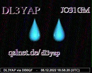 DL3YAP: 2022120818 de PI1DFT