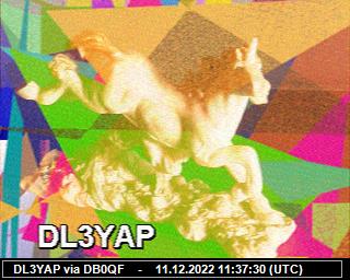 DL3YAP: 2022121111 de PI1DFT
