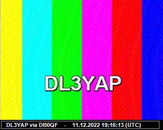 DL3YAP: 2022121119 de PI1DFT