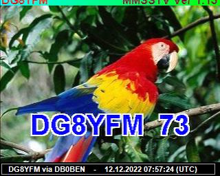 DG8YFM: 2022121207 de PI1DFT