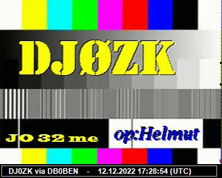 DJ0ZK: 2022121217 de PI1DFT