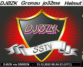 DJ0ZK: 2022121308 de PI1DFT