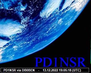 PD1NSR: 2022121319 de PI1DFT