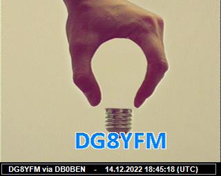 DG8YFM: 2022121418 de PI1DFT