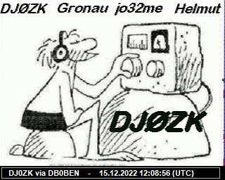 DJ0ZK: 2022121512 de PI1DFT