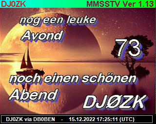 DJ0ZK: 2022121517 de PI1DFT