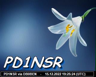 PD1NSR: 2022121519 de PI1DFT