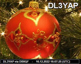 DL3YAP: 2022121616 de PI1DFT