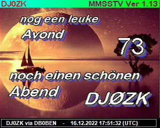 DJ0ZK: 2022121617 de PI1DFT