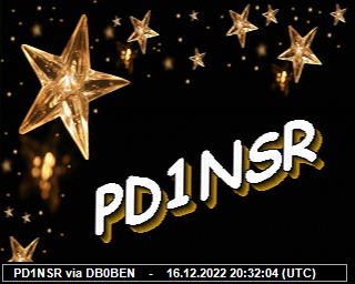 PD1NSR: 2022121620 de PI1DFT