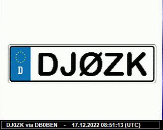 DJ0ZK: 2022121708 de PI1DFT