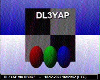 DL3YAP: 2022121816 de PI1DFT