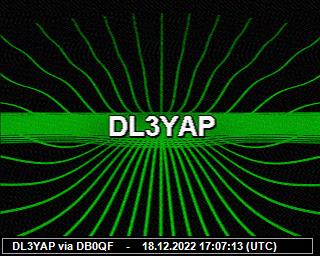 DL3YAP: 2022121817 de PI1DFT