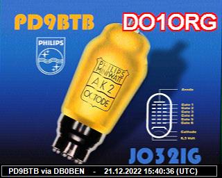 PD9BTB: 2022122115 de PI1DFT