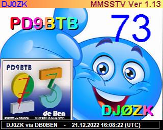 DJ0ZK: 2022122116 de PI1DFT