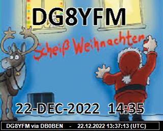 DG8YFM: 2022122213 de PI1DFT