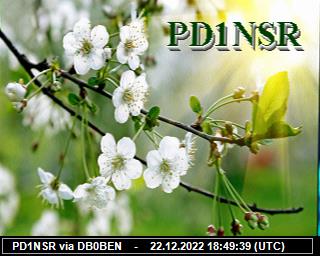 PD1NSR: 2022122218 de PI1DFT