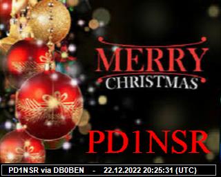 PD1NSR: 2022122220 de PI1DFT