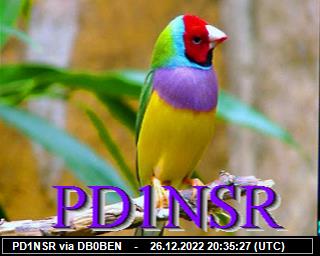 PD1NSR: 2022122620 de PI1DFT