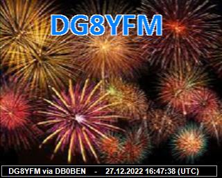 DG8YFM: 2022122716 de PI1DFT
