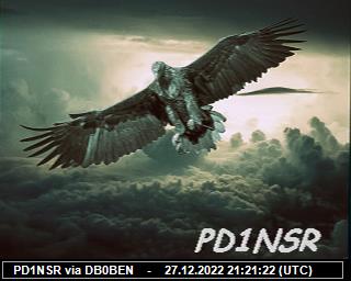 PD1NSR: 2022122721 de PI1DFT