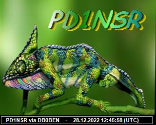 PD1NSR: 2022122812 de PI1DFT