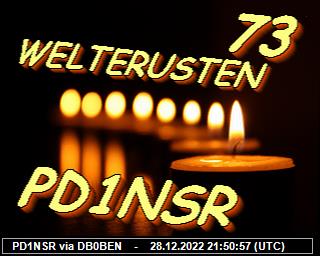 PD1NSR: 2022122821 de PI1DFT