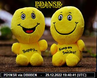 PD1NSR: 2022122919 de PI1DFT