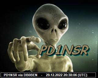 PD1NSR: 2022122920 de PI1DFT