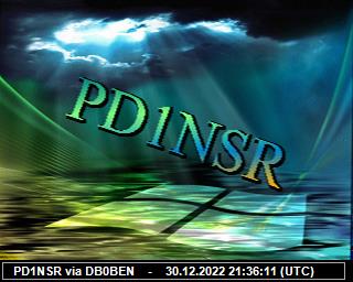 PD1NSR: 2022123021 de PI1DFT