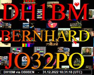 DH1BM: 2022123110 de PI1DFT
