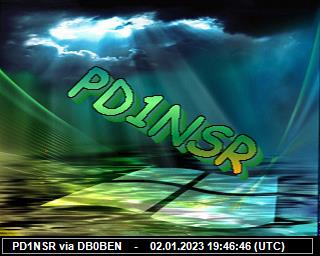 PD1NSR: 2023010219 de PI1DFT