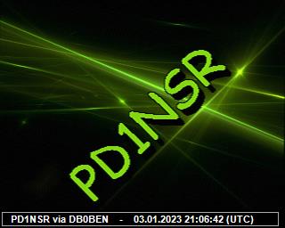 PD1NSR: 2023010321 de PI1DFT