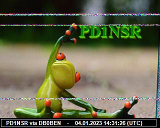 PD1NSR: 2023010414 de PI1DFT