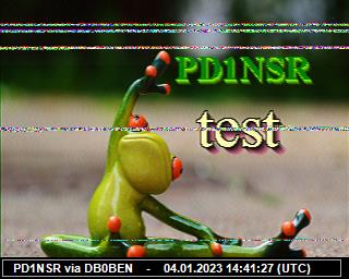 PD1NSR: 2023010414 de PI1DFT