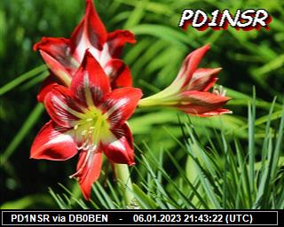 PD1NSR: 2023010621 de PI1DFT
